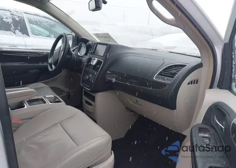 2014 Chrysler Town & Country Touring from USA, damaged, VIN 2C4RC1BG7ER413593